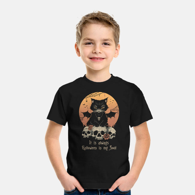 Halloween In My Soul-Youth-Basic-Tee-vp021