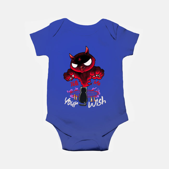 Tell Me Your Wish-Baby-Basic-Onesie-DancingHorse