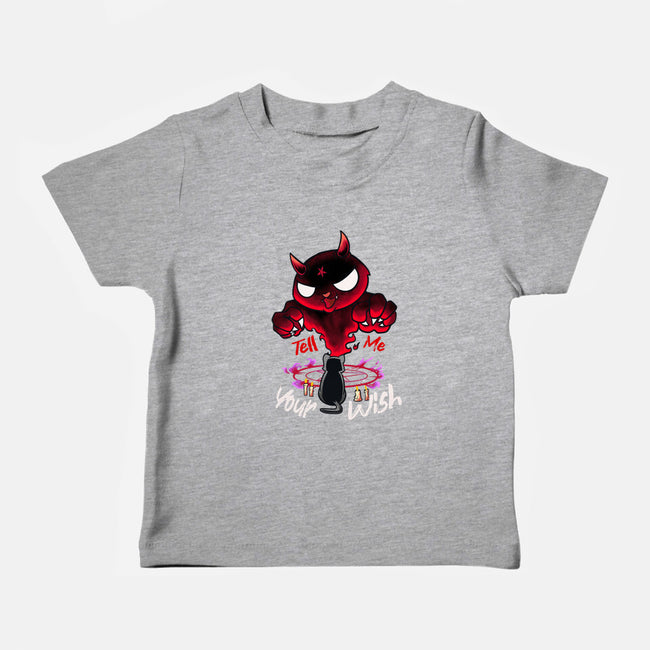 Tell Me Your Wish-Baby-Basic-Tee-DancingHorse