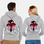 Tell Me Your Wish-Unisex-Zip-Up-Sweatshirt-DancingHorse