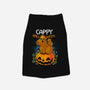 Cappy Halloween-Cat-Basic-Pet Tank-Vallina84