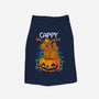 Cappy Halloween-Dog-Basic-Pet Tank-Vallina84