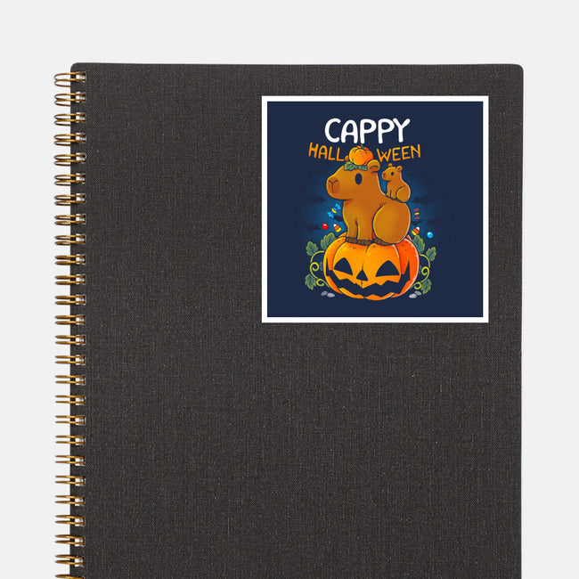 Cappy Halloween-None-Glossy-Sticker-Vallina84