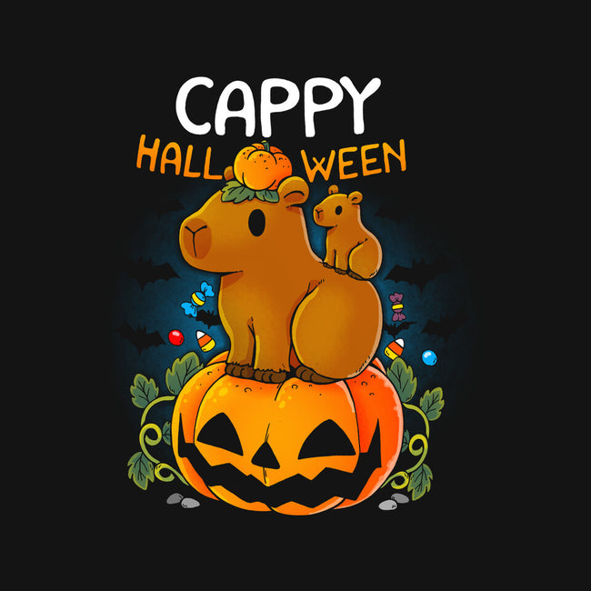 Cappy Halloween-None-Indoor-Rug-Vallina84