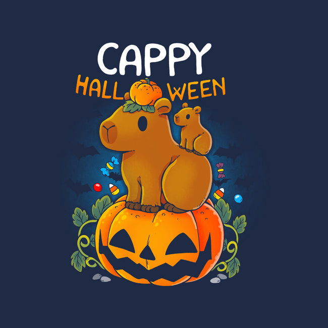 Cappy Halloween-Youth-Basic-Tee-Vallina84