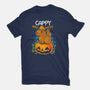 Cappy Halloween-Youth-Basic-Tee-Vallina84