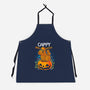 Cappy Halloween-Unisex-Kitchen-Apron-Vallina84