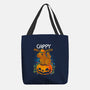 Cappy Halloween-None-Basic Tote-Bag-Vallina84