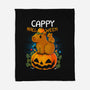 Cappy Halloween-None-Fleece-Blanket-Vallina84