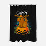 Cappy Halloween-None-Polyester-Shower Curtain-Vallina84