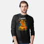 Cappy Halloween-Mens-Long Sleeved-Tee-Vallina84