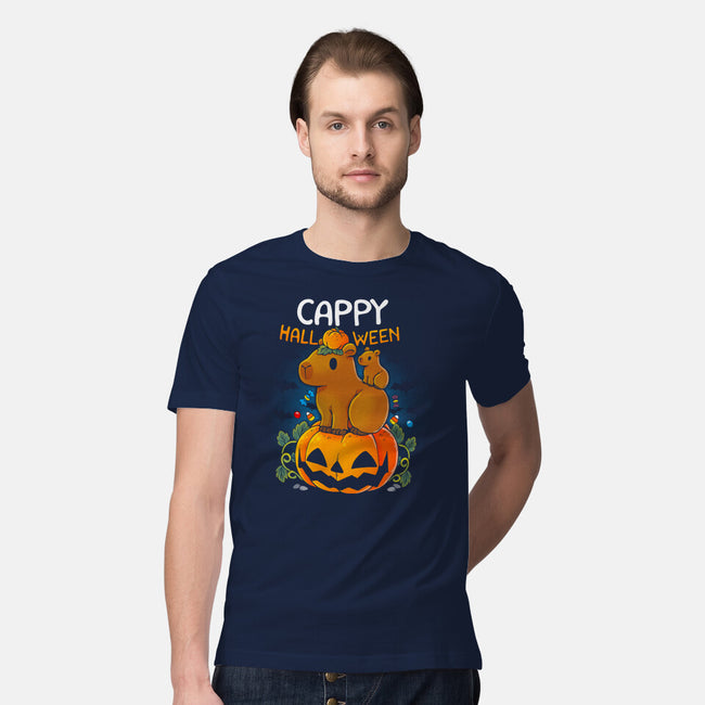 Cappy Halloween-Mens-Premium-Tee-Vallina84