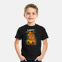 Cappy Halloween-Youth-Basic-Tee-Vallina84