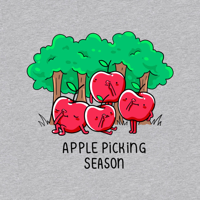 Apple Picking-Mens-Heavyweight-Tee-Made With Awesome