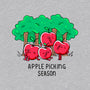 Apple Picking-Mens-Heavyweight-Tee-Made With Awesome