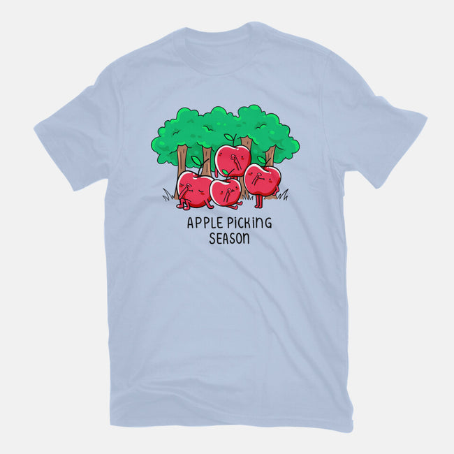 Apple Picking-Mens-Heavyweight-Tee-Made With Awesome