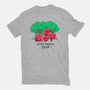 Apple Picking-Womens-Fitted-Tee-Made With Awesome