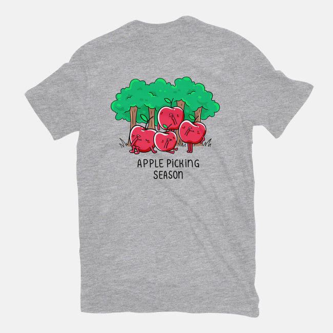 Apple Picking-Youth-Basic-Tee-Made With Awesome