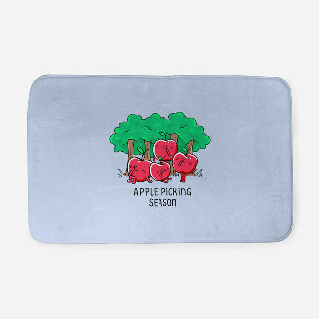 Apple Picking-None-Memory Foam-Bath Mat-Made With Awesome