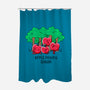 Apple Picking-None-Polyester-Shower Curtain-Made With Awesome