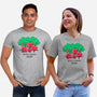 Apple Picking-Unisex-Basic-Tee-Made With Awesome