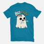 Boo-rains-Mens-Basic-Tee-Made With Awesome