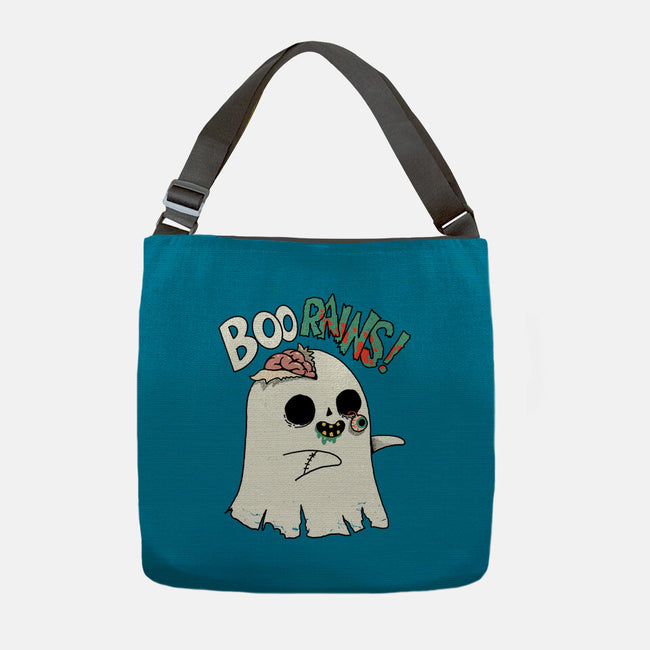 Boo-rains-None-Adjustable Tote-Bag-Made With Awesome