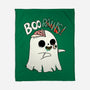 Boo-rains-None-Fleece-Blanket-Made With Awesome