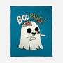 Boo-rains-None-Fleece-Blanket-Made With Awesome