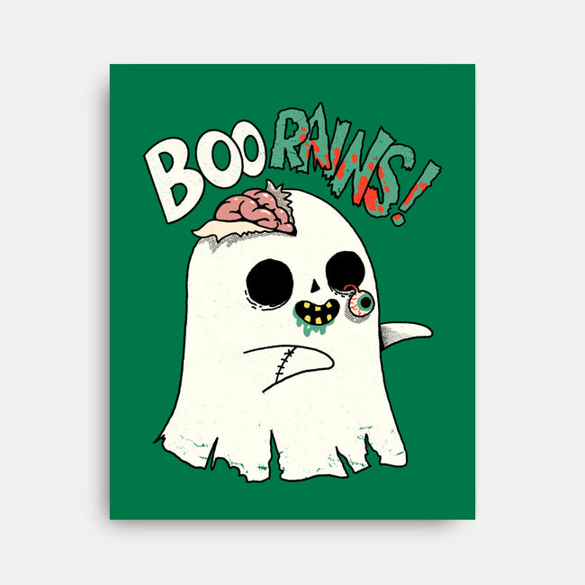 Boo-rains-None-Stretched-Canvas-Made With Awesome