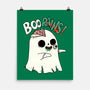 Boo-rains-None-Matte-Poster-Made With Awesome