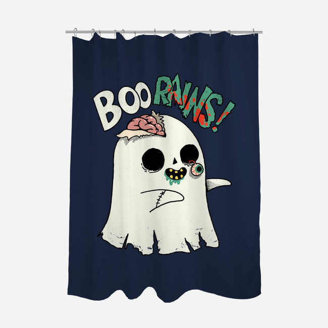 Boo-rains-None-Polyester-Shower Curtain-Made With Awesome