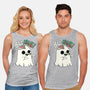 Boo-rains-Unisex-Basic-Tank-Made With Awesome