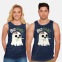 Boo-rains-Unisex-Basic-Tank-Made With Awesome