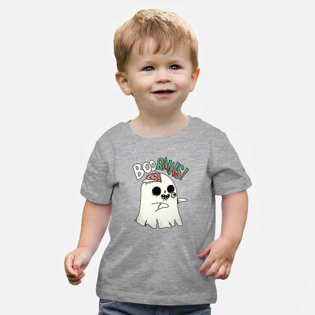 Boo-rains-Baby-Basic-Tee-Made With Awesome