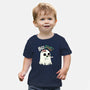 Boo-rains-Baby-Basic-Tee-Made With Awesome