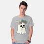 Boo-rains-Mens-Basic-Tee-Made With Awesome