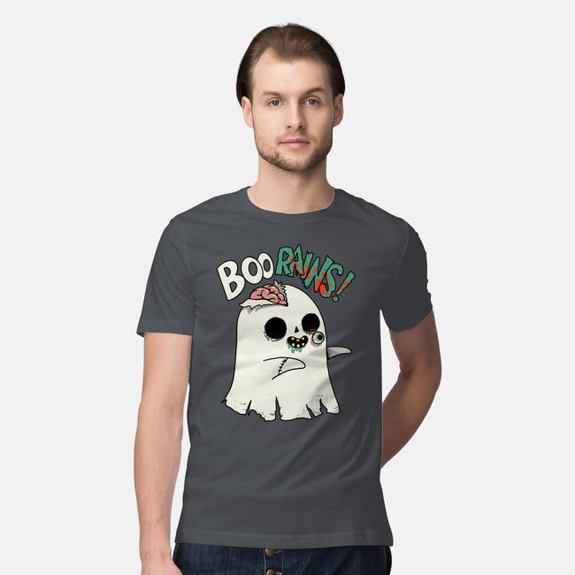 Boo-rains-Mens-Premium-Tee-Made With Awesome