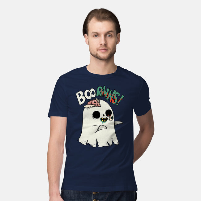 Boo-rains-Mens-Premium-Tee-Made With Awesome