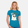 Boo-rains-Womens-Fitted-Tee-Made With Awesome