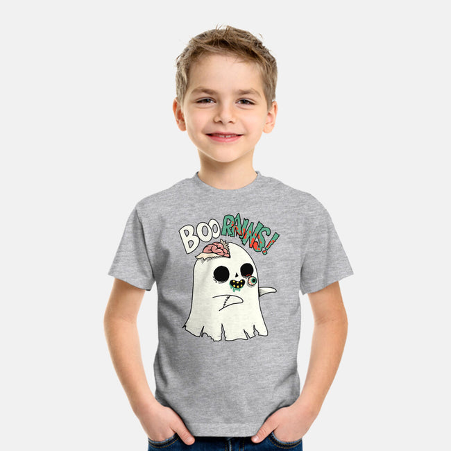 Boo-rains-Youth-Basic-Tee-Made With Awesome