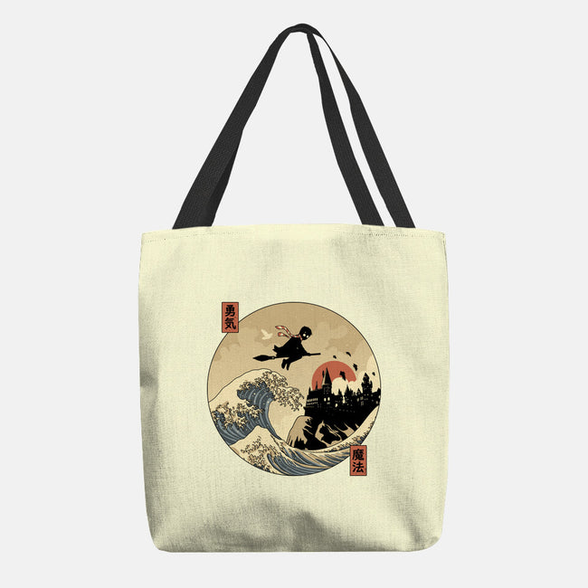 The Great Wizard-None-Basic Tote-Bag-retrodivision