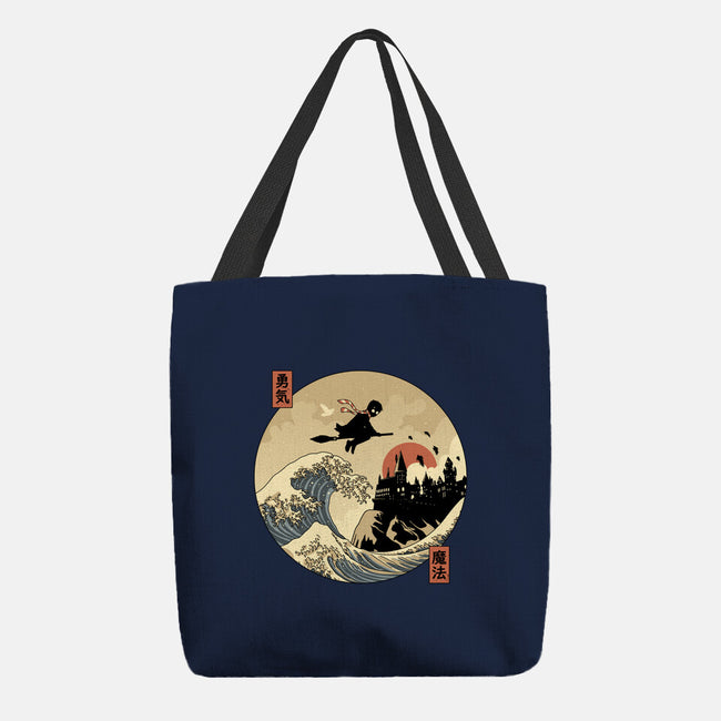 The Great Wizard-None-Basic Tote-Bag-retrodivision