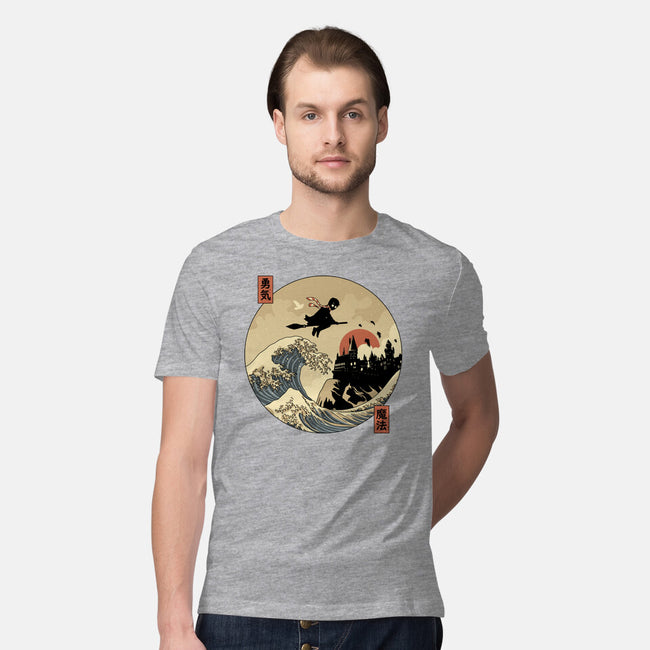 The Great Wizard-Mens-Premium-Tee-retrodivision