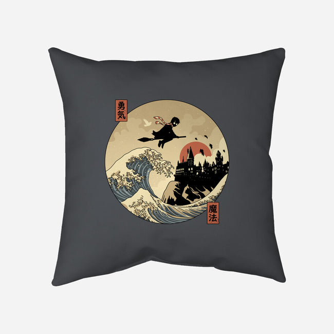 The Great Wizard-None-Removable Cover-Throw Pillow-retrodivision