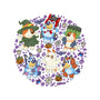 Halloweentime Dogs-None-Glossy-Sticker-Andriu