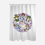 Halloweentime Dogs-None-Polyester-Shower Curtain-Andriu