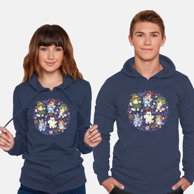 Halloweentime Dogs-Unisex-Pullover-Sweatshirt-Andriu