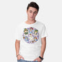 Halloweentime Dogs-Mens-Basic-Tee-Andriu