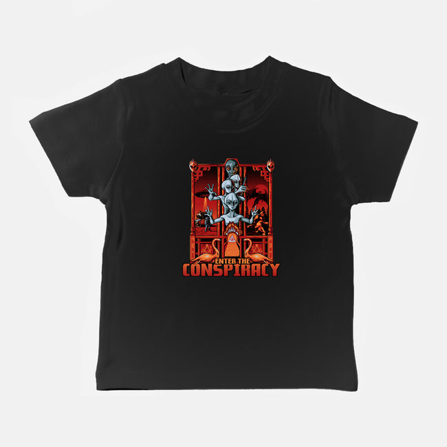 Enter The Conspiracy-Baby-Basic-Tee-daobiwan